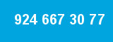 924 667 30 77 924 667 30 77